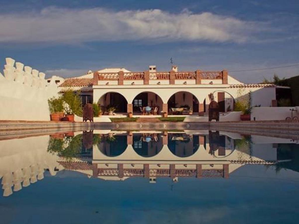 Finca Los Pinos Hotel Villanueva del Rosario Esterno foto