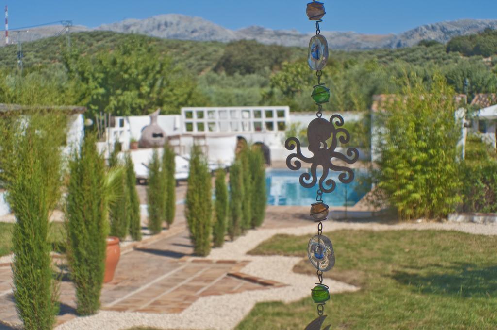 Finca Los Pinos Hotel Villanueva del Rosario Esterno foto