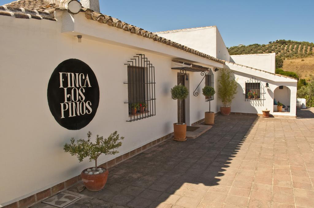 Finca Los Pinos Hotel Villanueva del Rosario Esterno foto